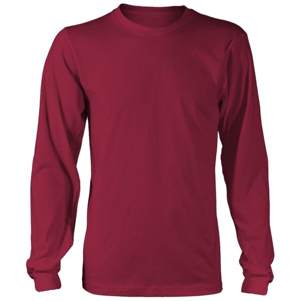 Men's Heavy Long-Sleeve T-Shirt