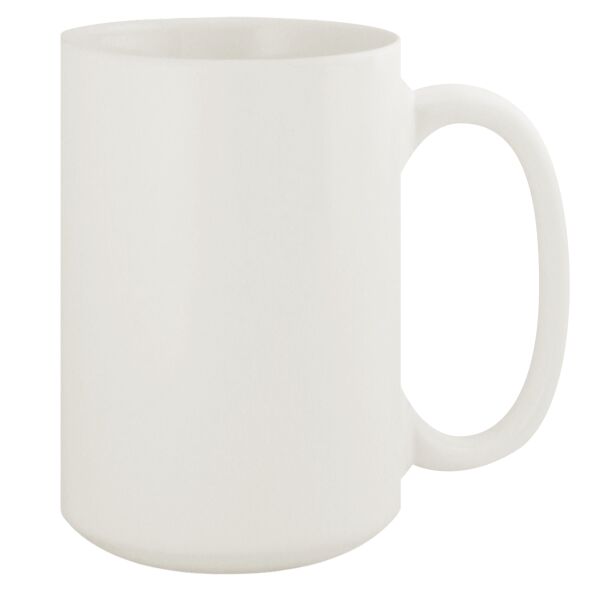 15oz White Mug