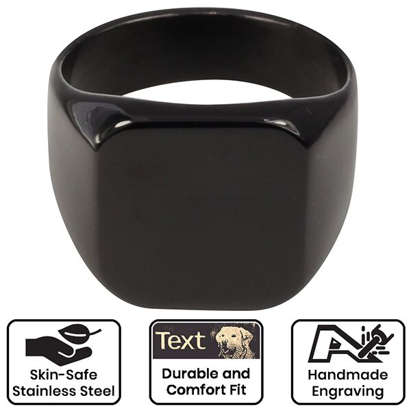 Custom Engraved Ring