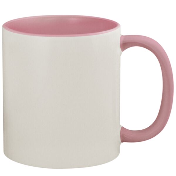11oz Colored Inner & Handle Mug