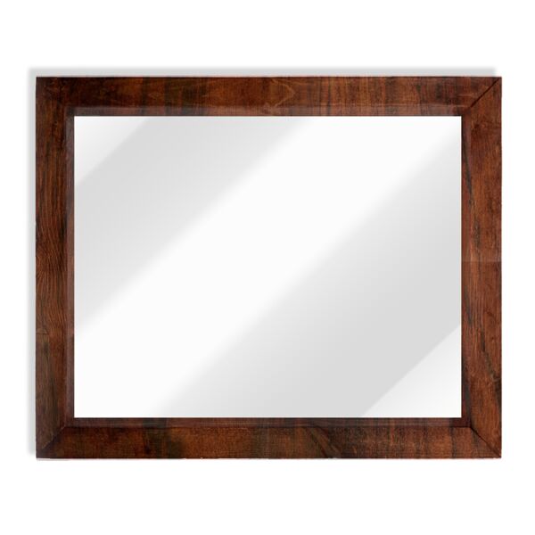 Wood Framed Print 14x17