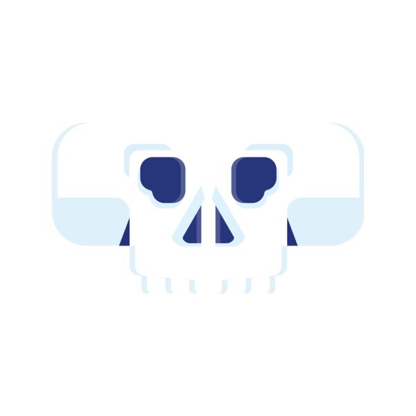 Elements Skulls logo template 21 Thumbnail