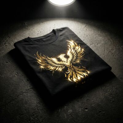 Foil Screen Print