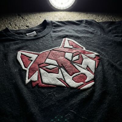 Puff Screen Print