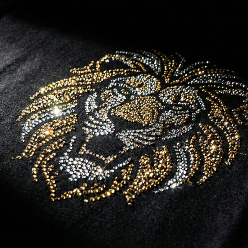 Rhinestone Motif