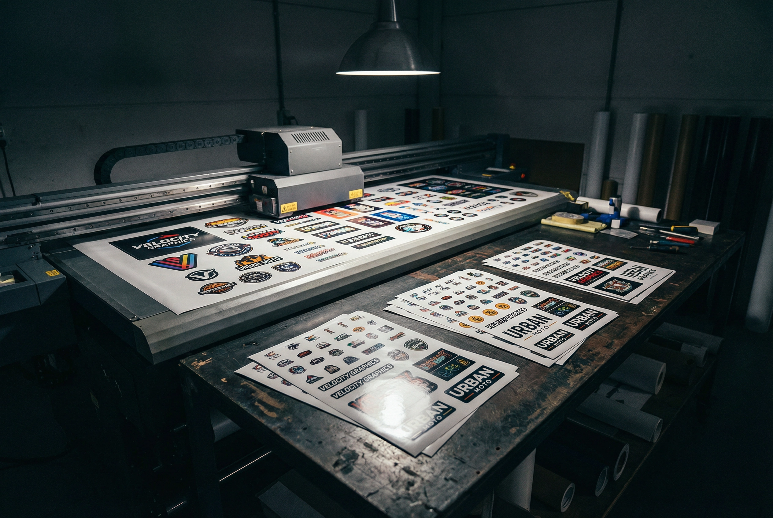 Sticker Printing