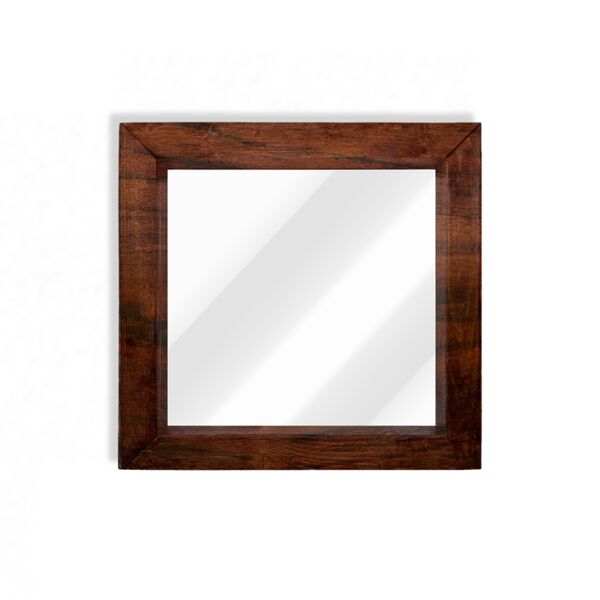 Handmade Wood Framed Print 6x6 Thumbnail