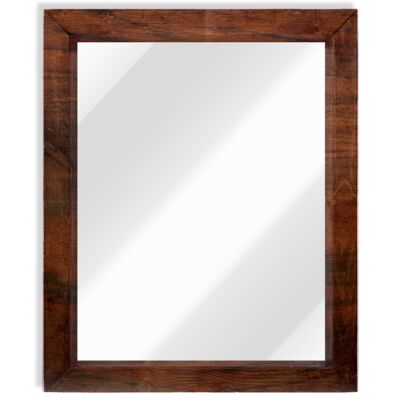 Handmade Wood Framed Print 17x14 Vertical Thumbnail