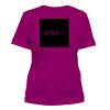 Women's Standard Misses Cut T-Shirt Thumbnail