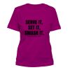 Women's Standard Misses Cut T-Shirt Thumbnail