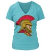 Women's Premium Deep V-Neck T-Shirt Thumbnail