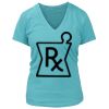 Women's Premium Deep V-Neck T-Shirt Thumbnail