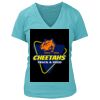 Women's Premium Deep V-Neck T-Shirt Thumbnail