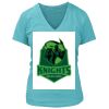 Women's Premium Deep V-Neck T-Shirt Thumbnail