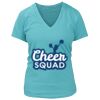 Women's Premium Deep V-Neck T-Shirt Thumbnail