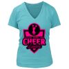 Women's Premium Deep V-Neck T-Shirt Thumbnail