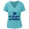 Women's Premium Deep V-Neck T-Shirt Thumbnail