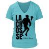 Women's Premium Deep V-Neck T-Shirt Thumbnail