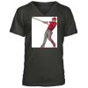 Men's Premium V-Neck T-Shirt Thumbnail