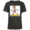 Men's Premium V-Neck T-Shirt Thumbnail