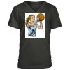 Men's Premium V-Neck T-Shirt Thumbnail