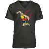 Men's Premium V-Neck T-Shirt Thumbnail