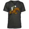 Men's Premium V-Neck T-Shirt Thumbnail