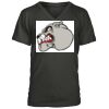 Men's Premium V-Neck T-Shirt Thumbnail