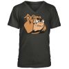 Men's Premium V-Neck T-Shirt Thumbnail