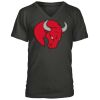 Men's Premium V-Neck T-Shirt Thumbnail