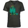 Men's Premium V-Neck T-Shirt Thumbnail