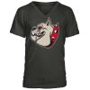 Men's Premium V-Neck T-Shirt Thumbnail