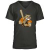 Men's Premium V-Neck T-Shirt Thumbnail