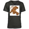 Men's Premium V-Neck T-Shirt Thumbnail