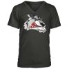 Men's Premium V-Neck T-Shirt Thumbnail