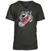 Men's Premium V-Neck T-Shirt Thumbnail