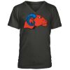 Men's Premium V-Neck T-Shirt Thumbnail
