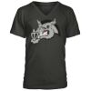Men's Premium V-Neck T-Shirt Thumbnail