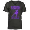Men's Premium V-Neck T-Shirt Thumbnail