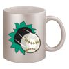 11oz Metallic Silver Mug Thumbnail