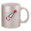 11oz Metallic Silver Mug Thumbnail