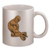 11oz Metallic Silver Mug Thumbnail