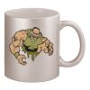 11oz Metallic Silver Mug Thumbnail