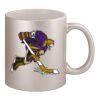 11oz Metallic Silver Mug Thumbnail