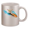 11oz Metallic Silver Mug Thumbnail