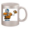 11oz Metallic Silver Mug Thumbnail