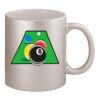 11oz Metallic Silver Mug Thumbnail