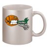 11oz Metallic Silver Mug Thumbnail