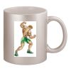 11oz Metallic Silver Mug Thumbnail