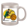 11oz Metallic Silver Mug Thumbnail